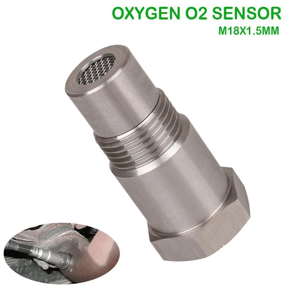 🚗M18X1.5 Car O2 Sensor-Car CEL Check Engine Light Adapter Eliminator