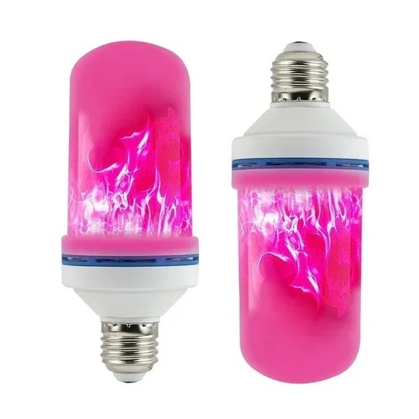 Special price $8.5 - LED Flame Effect Bulb-With Gravity Sensing Effect