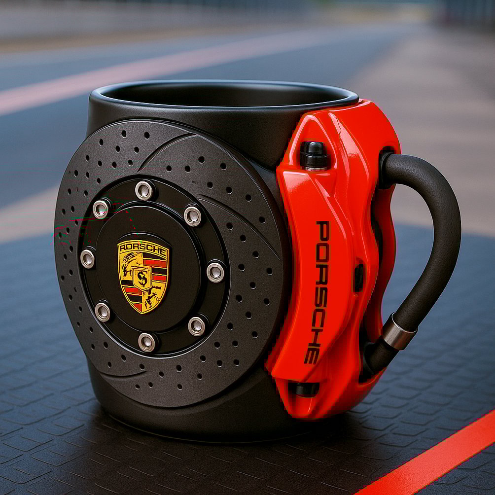 🏎The BrakeCaliper Mug💨