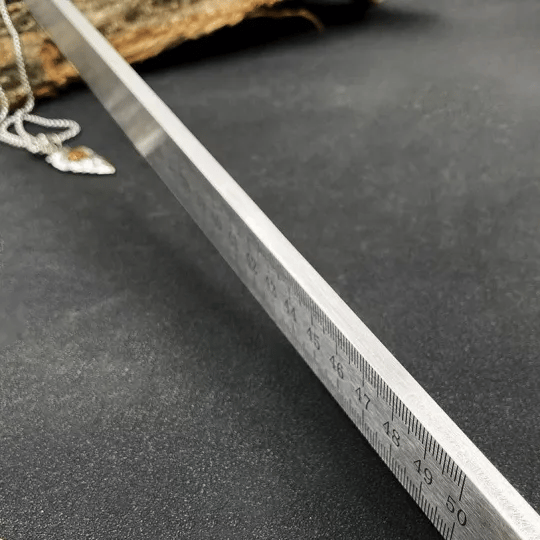 šFlash Saleā” 50K+ SOLD! Almost Gone-š„š„Heavy Duty Rulerš(Unit of measurement: inch & cm)