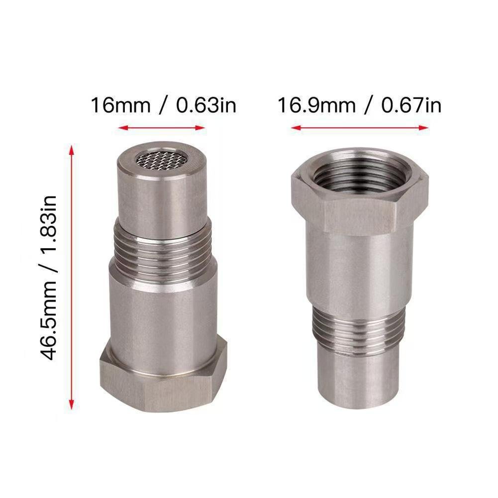 🚗M18X1.5 Car O2 Sensor-Car CEL Check Engine Light Adapter Eliminator