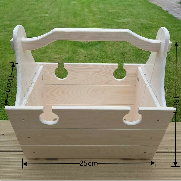 Folding Picnic Basket Table-Manual DIY Stitching