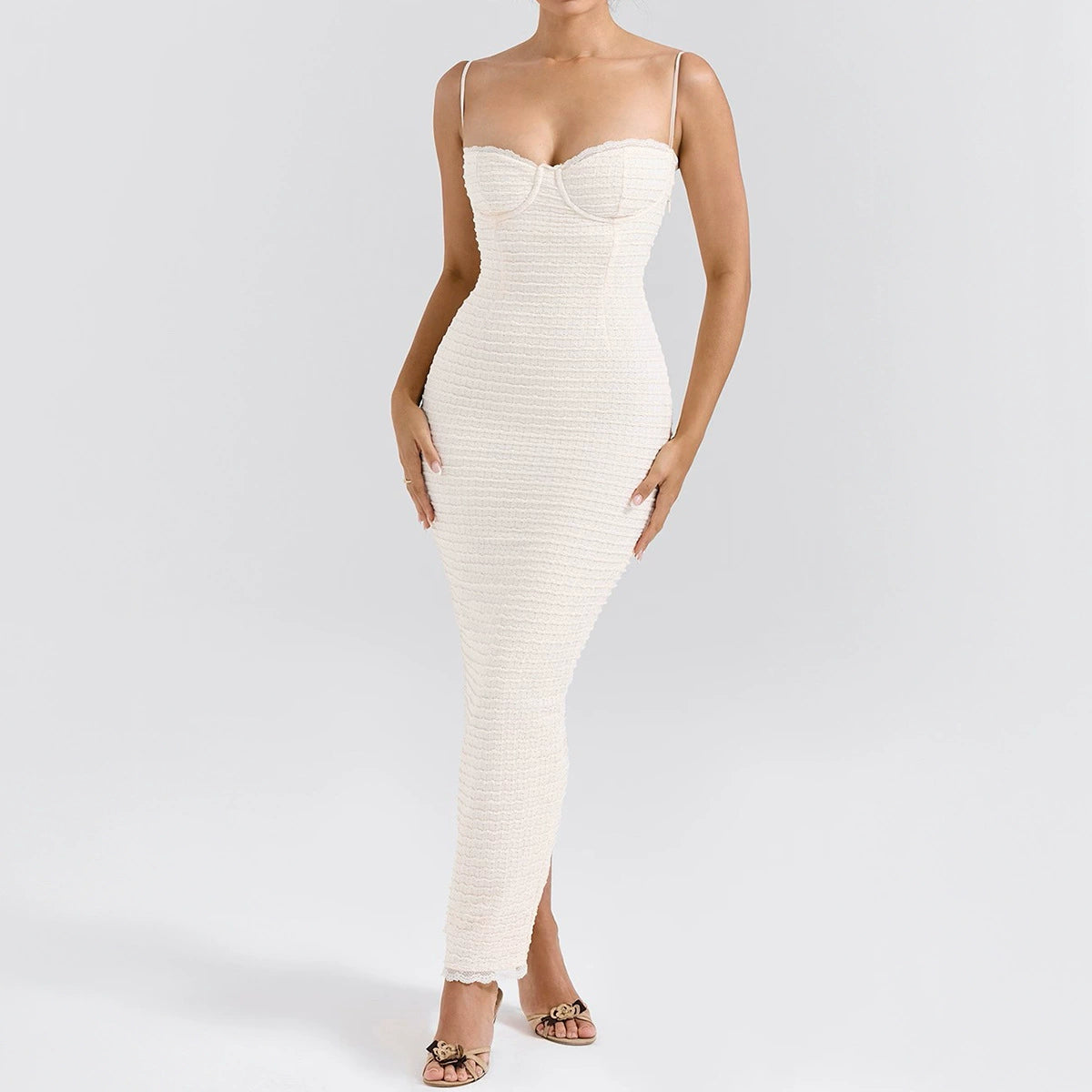 acelimosf™-Sexy ladies suspender hip wrap temperament slim fit lady dress