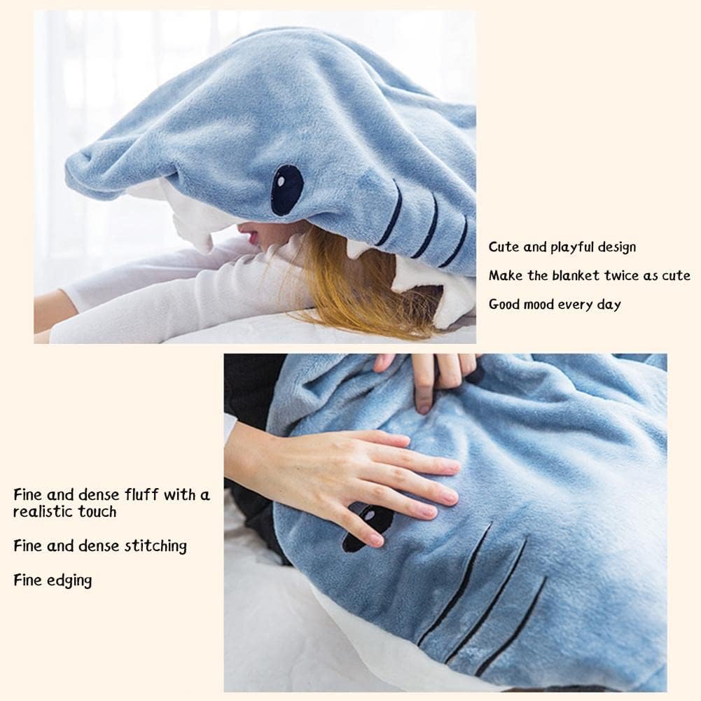 Shark Blanket Flannel Loungewear