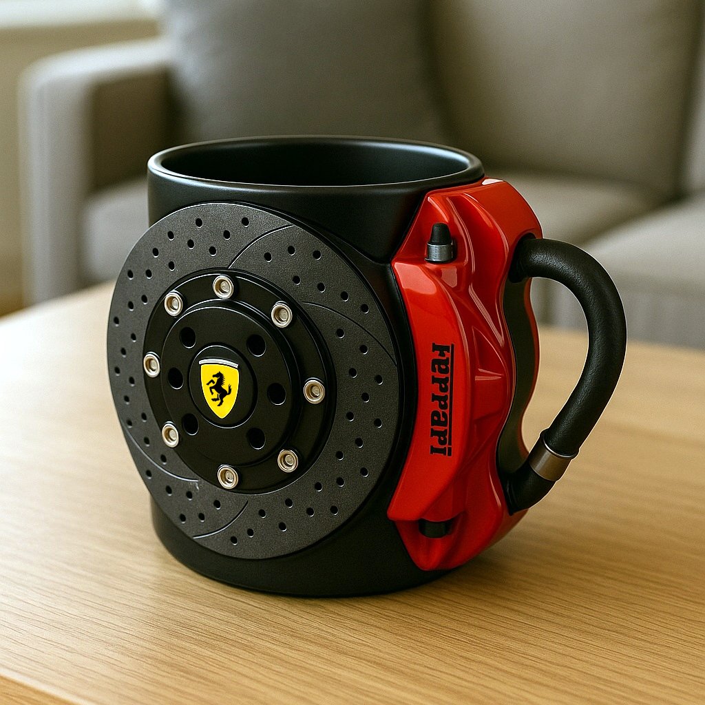 🏎The BrakeCaliper Mug💨