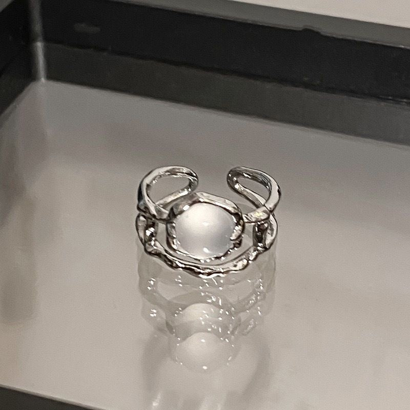 Celestial Zirconia Ring Duo