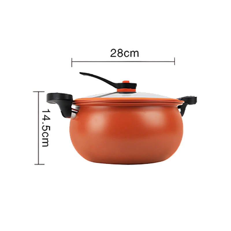 🧑🍳Chef's Picks🏆Multifunctional Large Capacity Non-stick Pressure Cooker