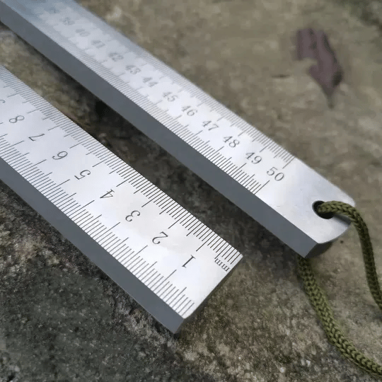šFlash Saleā” 50K+ SOLD! Almost Gone-š„š„Heavy Duty Rulerš(Unit of measurement: inch & cm)