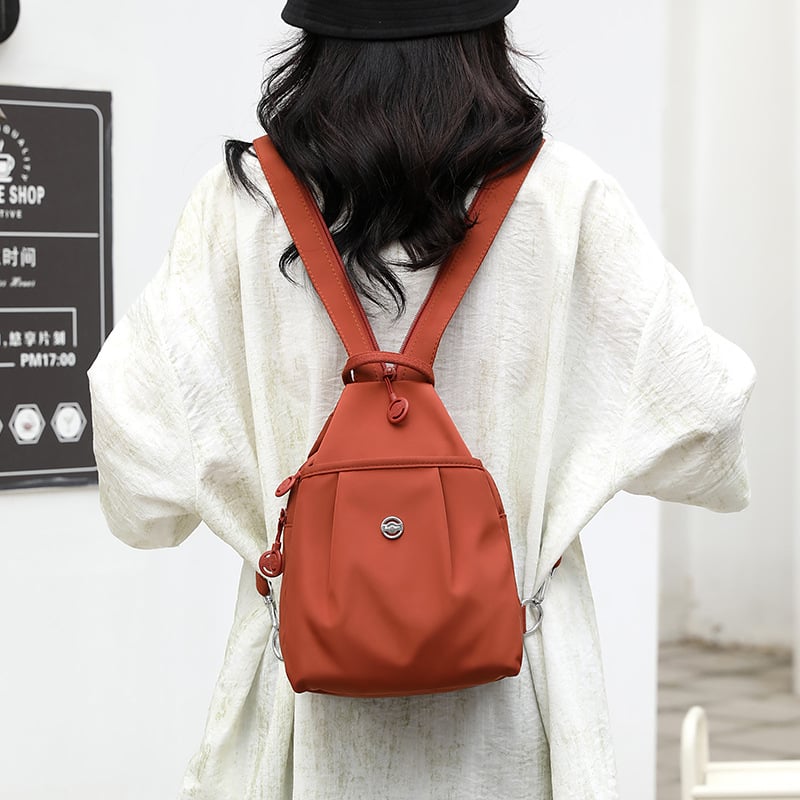 š„2025 Hot SalešWaterproof Oxford Large Capacity Convertible Shoulder Bag