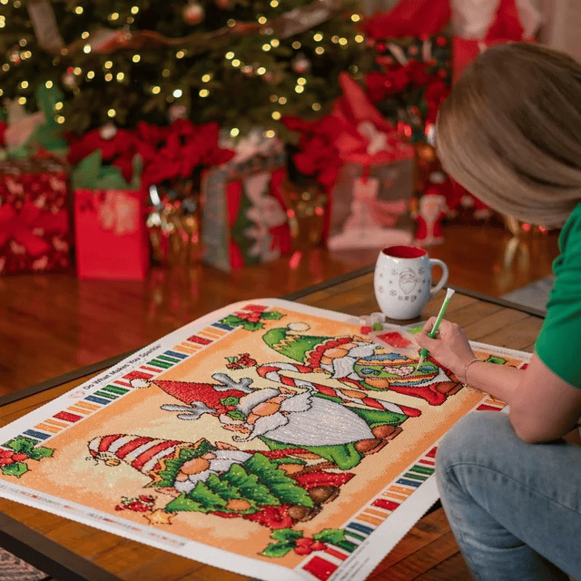 🏆Flash Sale⚡📅2026 Wall Calendar Diamond Painting Kit (Beginners Friendily) - DIY Animal Art Craft