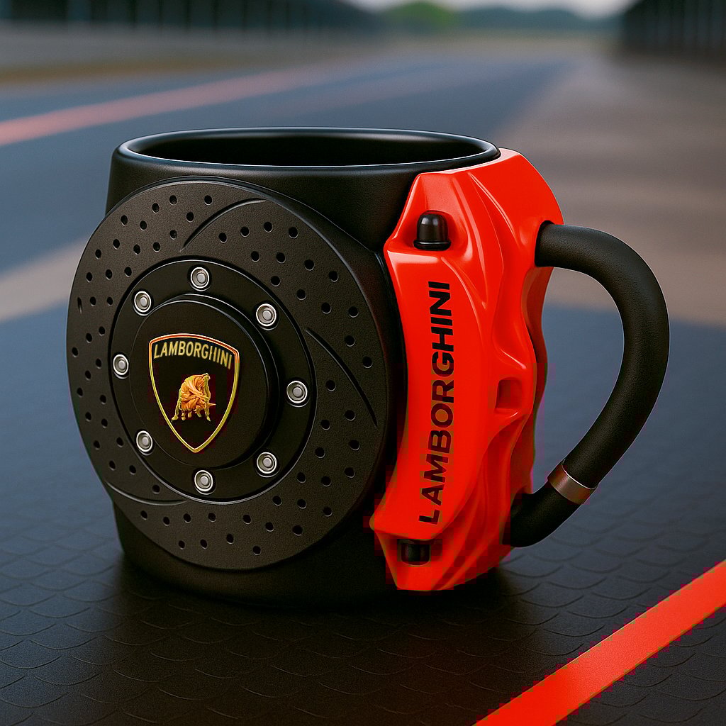 🏎The BrakeCaliper Mug💨