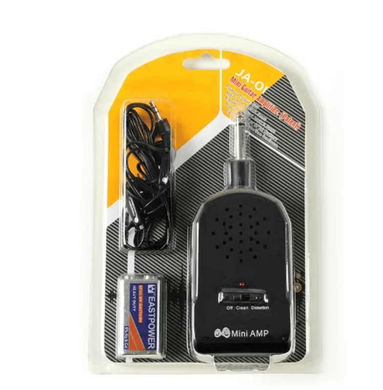 JA-01 Mini Guitar AMP Portable Electric Guitar Amplifier