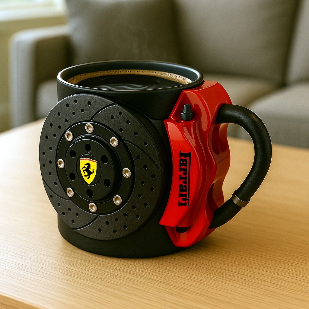 🏎The BrakeCaliper Mug💨