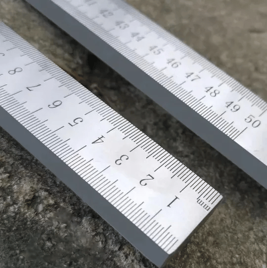 šFlash Saleā” 50K+ SOLD! Almost Gone-š„š„Heavy Duty Rulerš(Unit of measurement: inch & cm)