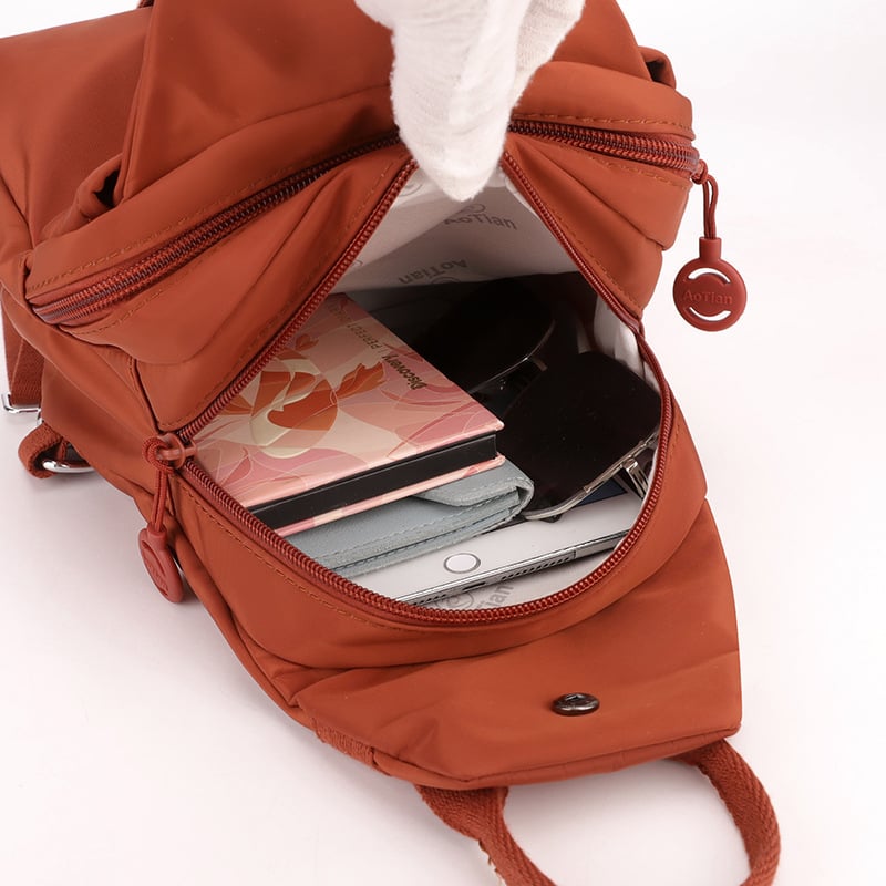 š„2025 Hot SalešWaterproof Oxford Large Capacity Convertible Shoulder Bag