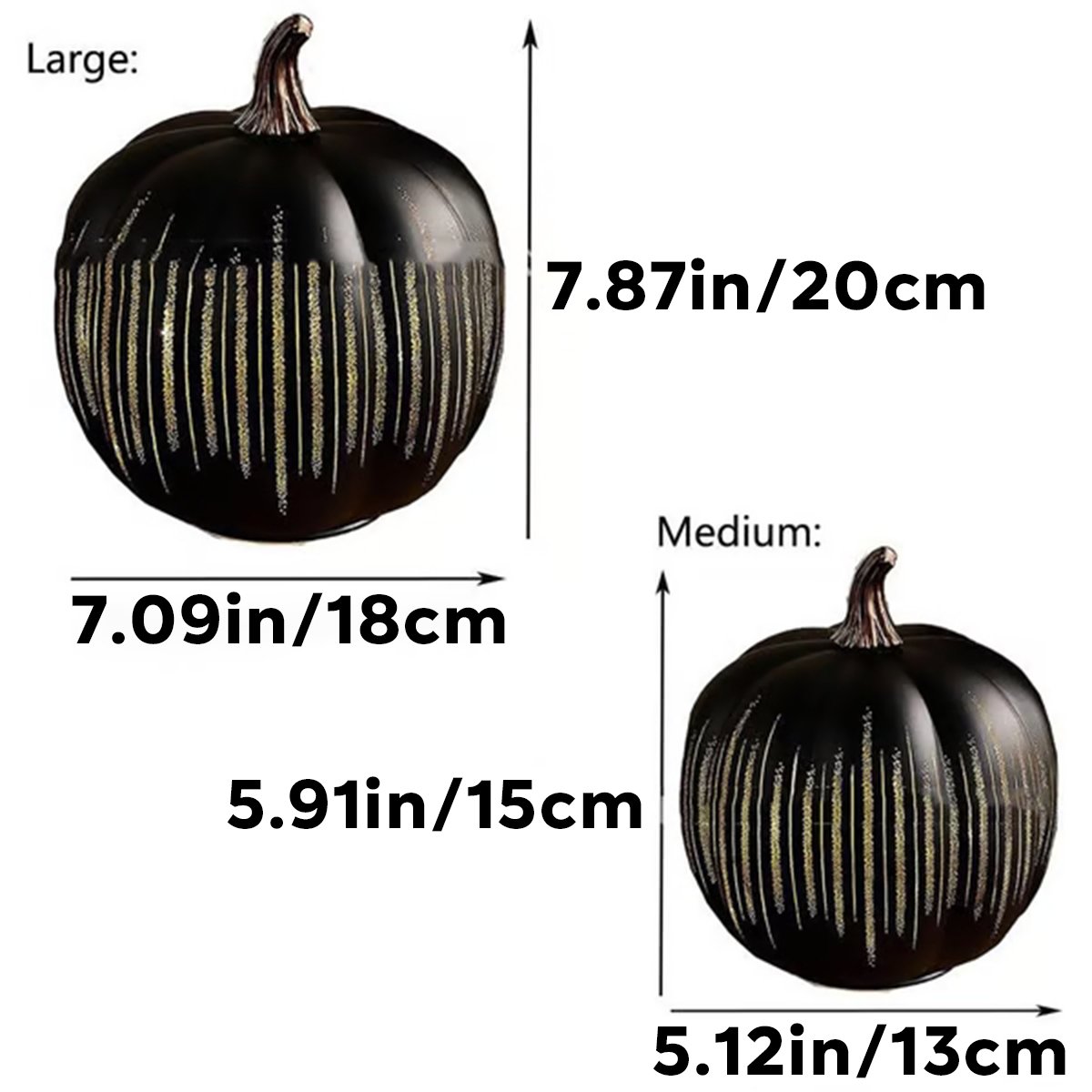 🎃Twinkle Light Pumpkins