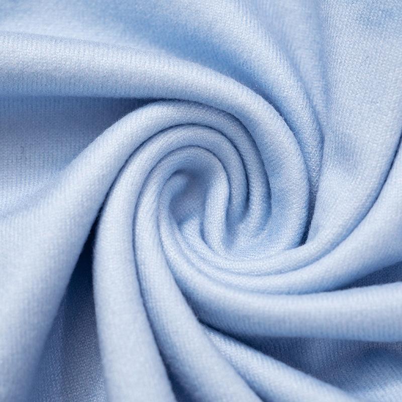 acelimosf™-Long sleeve gradient crewneck ruffle pant set