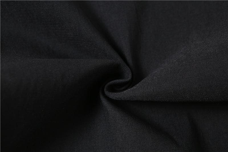 acelimosf™-Zip up hollow out flared solid pant y2k 90s Revival Techno Fashion