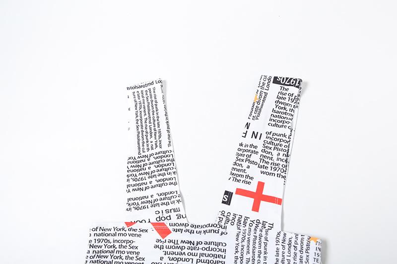 acelimosf™-Letter print low cut backless pant set