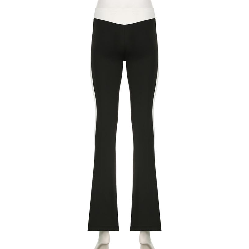 acelimosf™-Stitch high rise contrast ruched pant