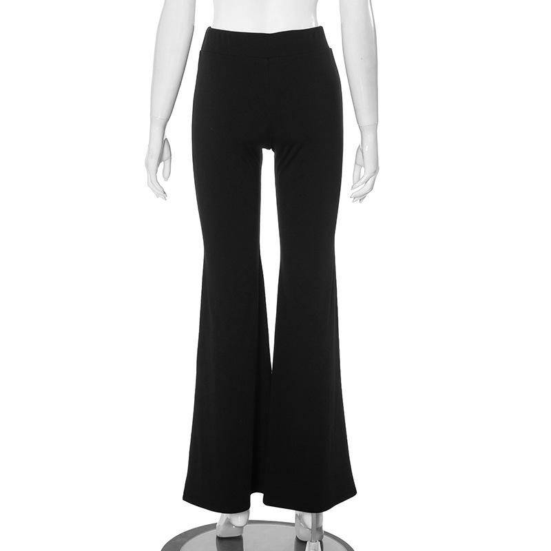 acelimosf™-High rise drawstring ruched wide leg pant