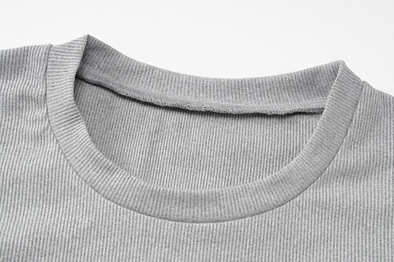 acelimosf™-Short sleeve crewneck drawstring pant set