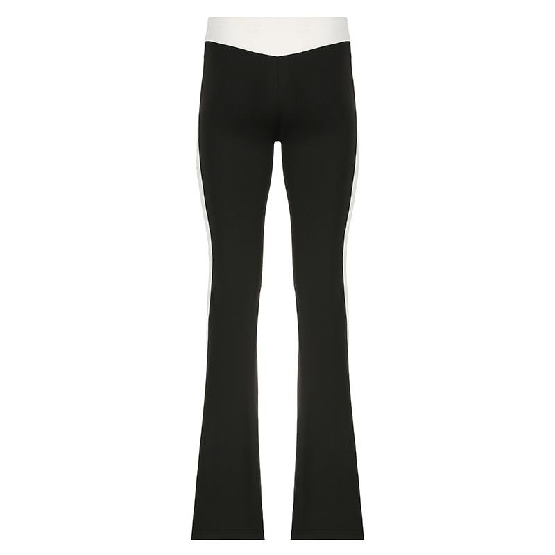 acelimosf™-Stitch high rise contrast ruched pant
