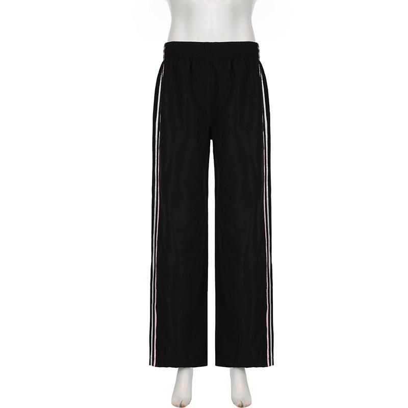 acelimosf™-Low rise solid sports pants