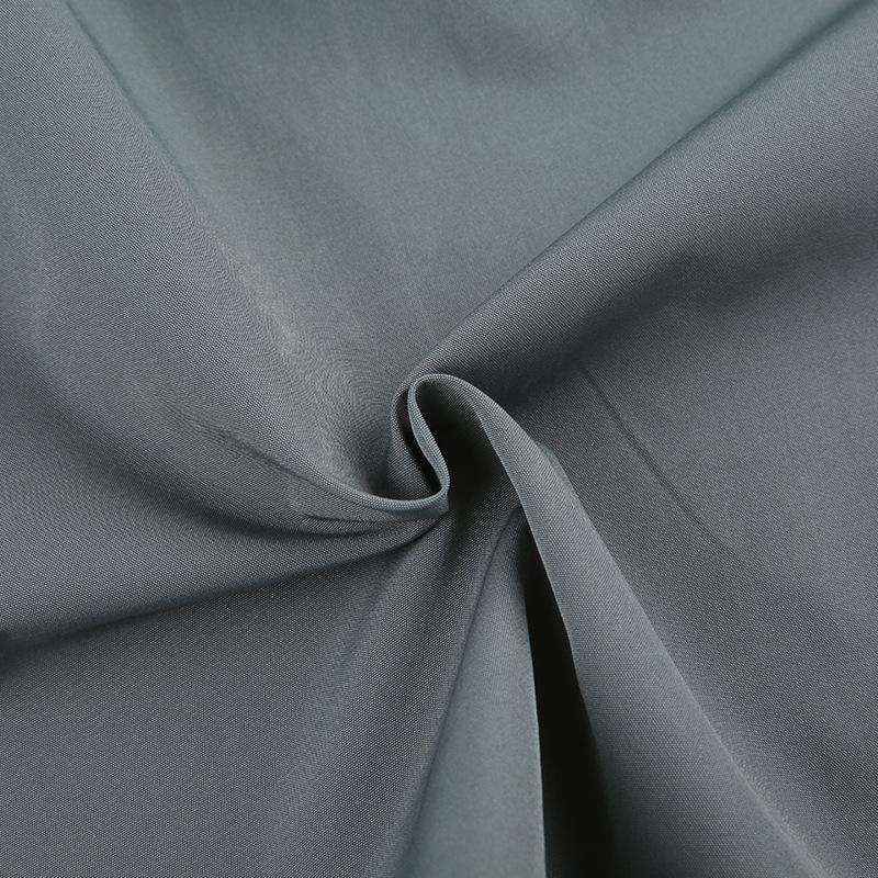 acelimosf™-Solid zip-up low rise cargo pocket wide leg pant