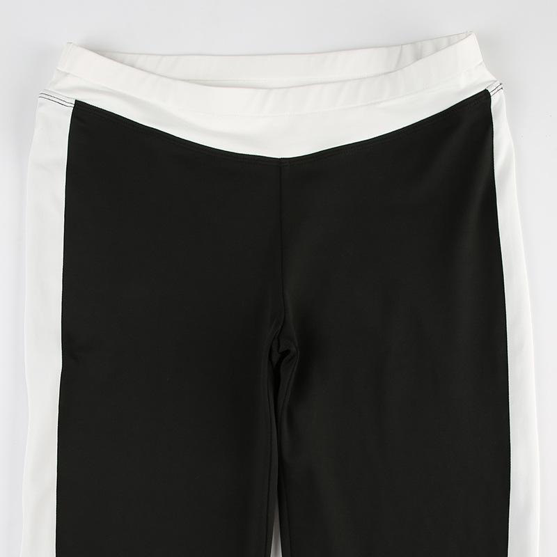 acelimosf™-Stitch high rise contrast ruched pant