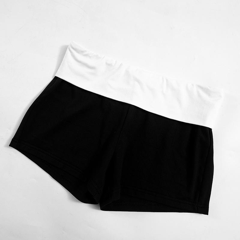 acelimosf™-U neck contrast backless cami pant set