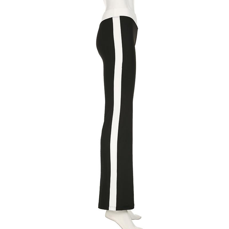 acelimosf™-Stitch high rise contrast ruched pant