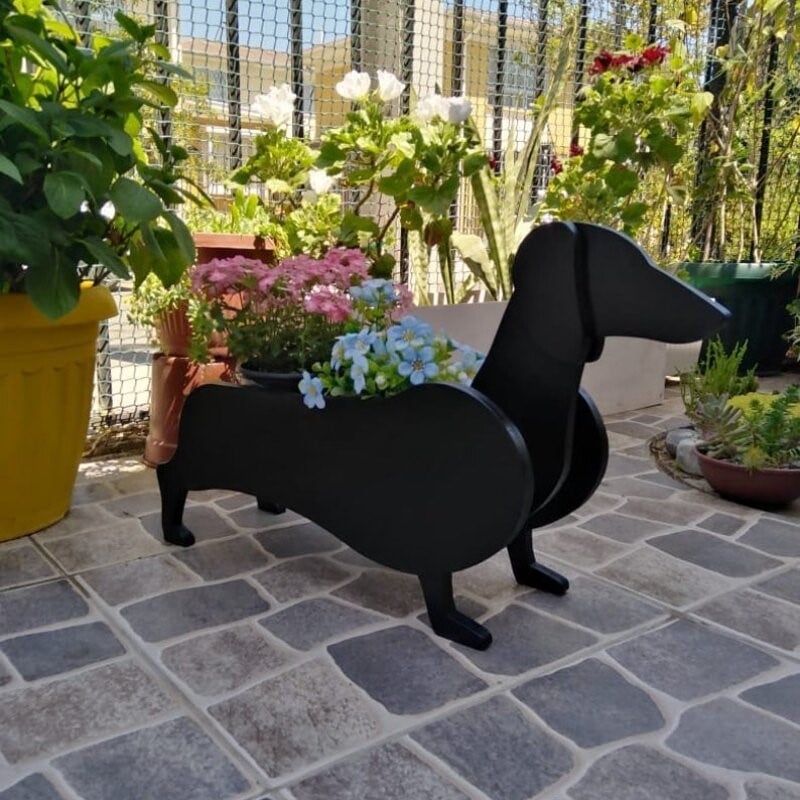 Unique Pet Planter