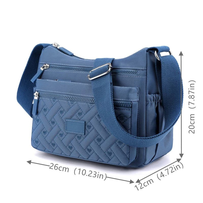 🎁Nylon Shoulder Messenger Bag👜