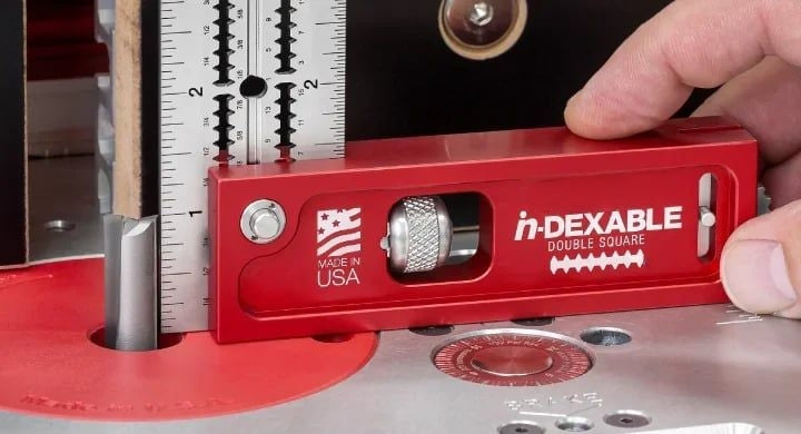 Unlock Precision and Versatility with our Woodpecker Combination and Double Square