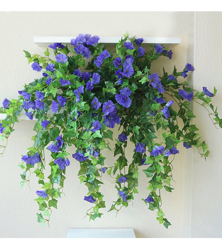 💥This Week's Special Price $16.98🌺UV Simulation Artificial Morning Glory