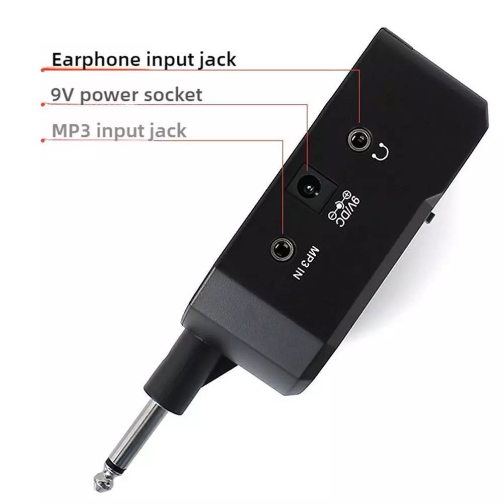 JA-01 Mini Guitar AMP Portable Electric Guitar Amplifier