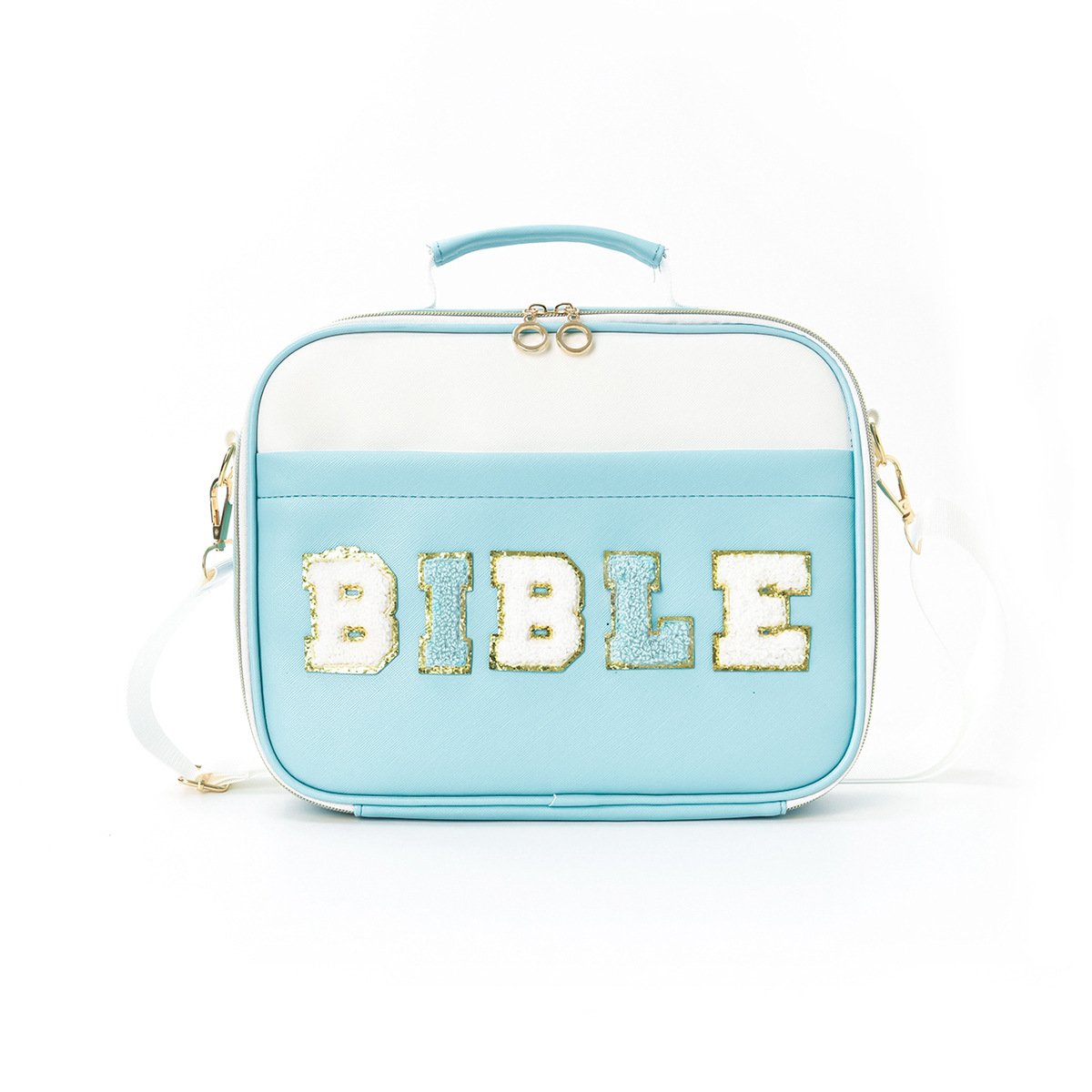 Pretty Bible Bag for Women - Ideal for Church & Gifting!