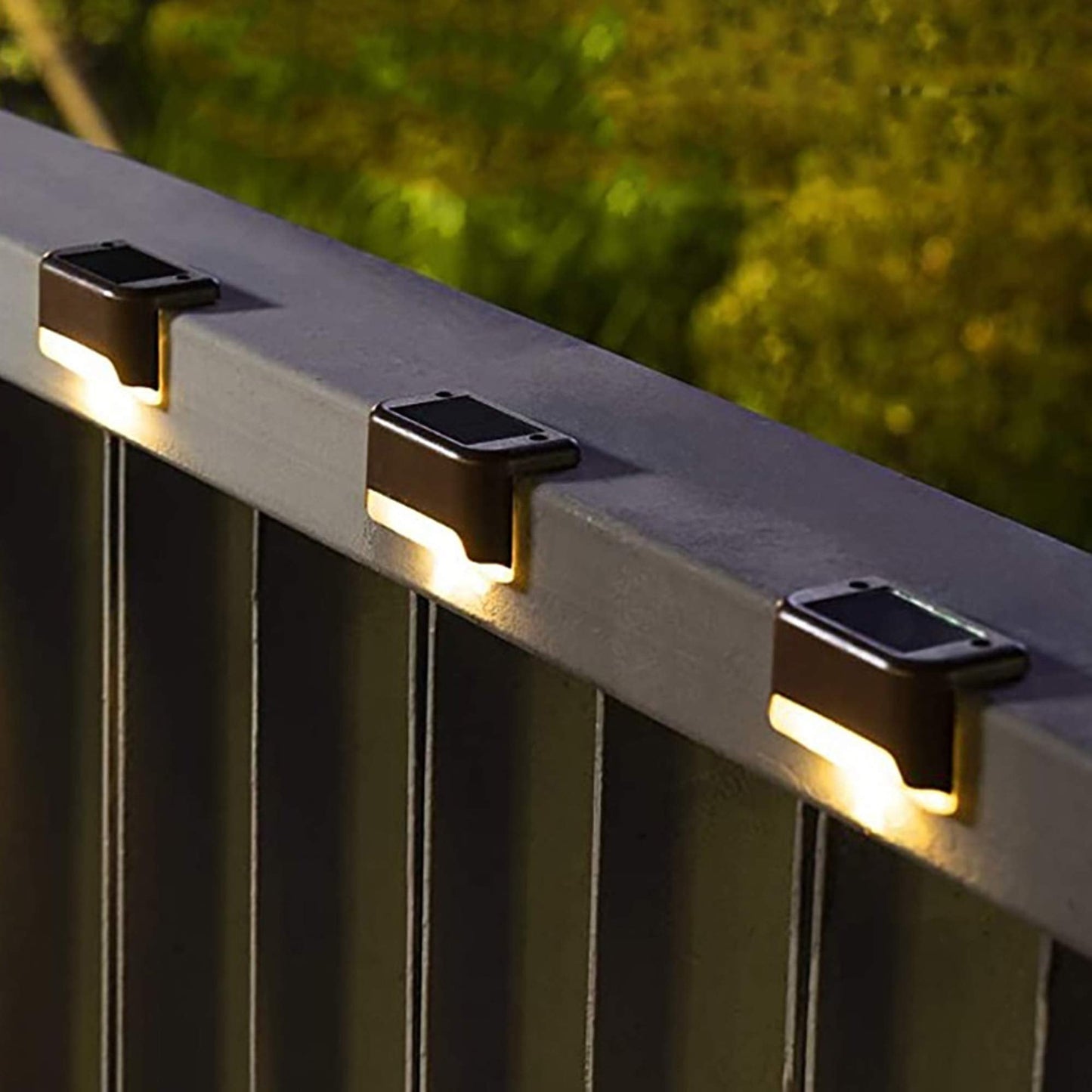 LED Solar Lamp Path Staircase Outdoor Waterproof Wall Light-BUY MORE SAVE MORE