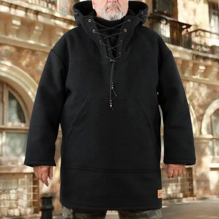 Men's Wool Heavy Coat