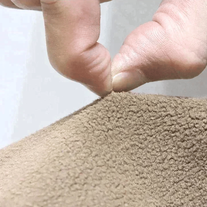 Suitable for both men and women-Unisex Double-Layer Padded Warm Jacket