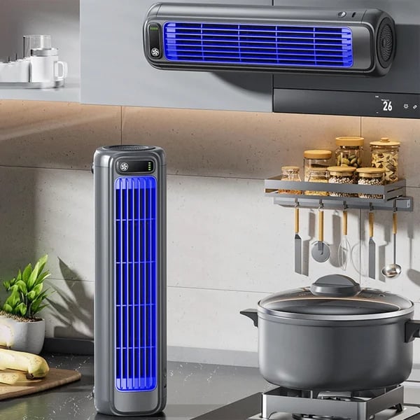🍃Rechargeable Desktop Tower Fan