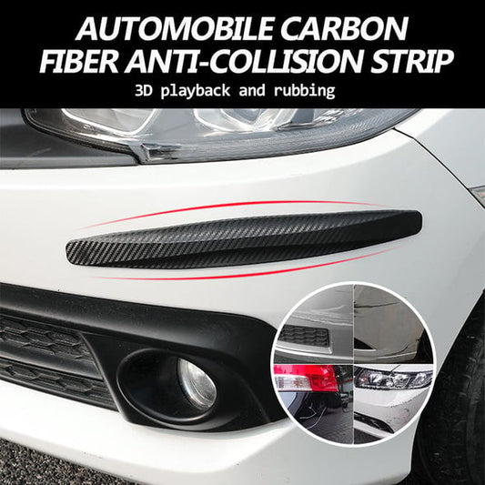 Automobile Carbon Fiber Anti-Collision Strip
