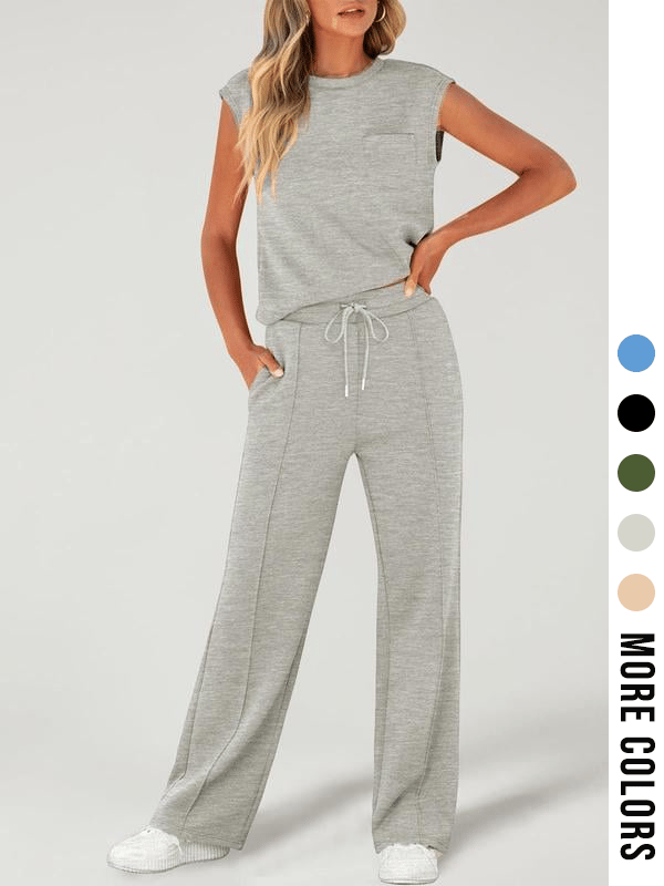 LAST DAY 49% OFF🔥Two Piece Sets for Women Summer Sleeveless