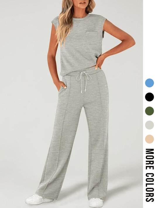 LAST DAY 49% OFF🔥Two Piece Sets for Women Summer Sleeveless