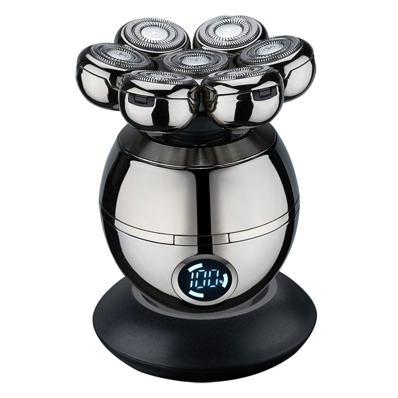 5-in-1 Electric Head Shaver And Grooming Kit