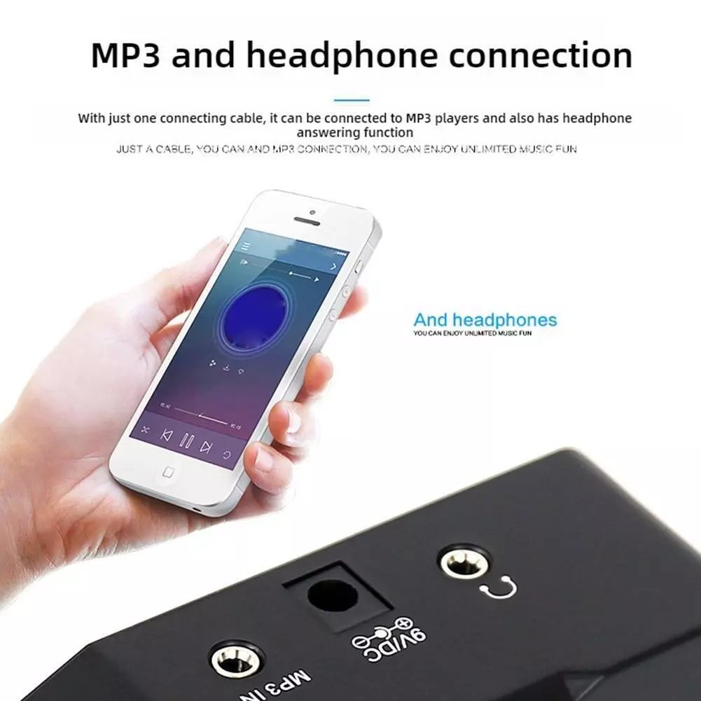 JA-01 Mini Guitar AMP Portable Electric Guitar Amplifier