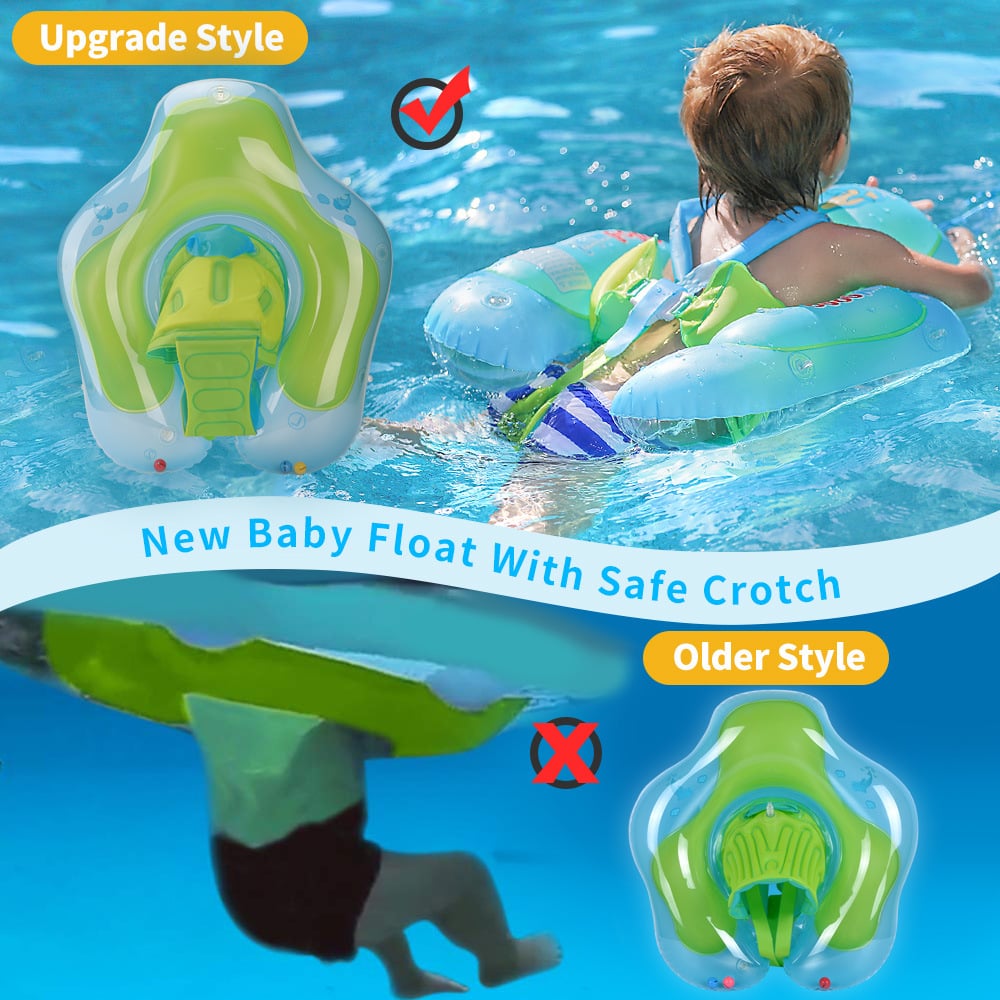 SMART SWIM TRAINER-Baby Swimming Pool Float