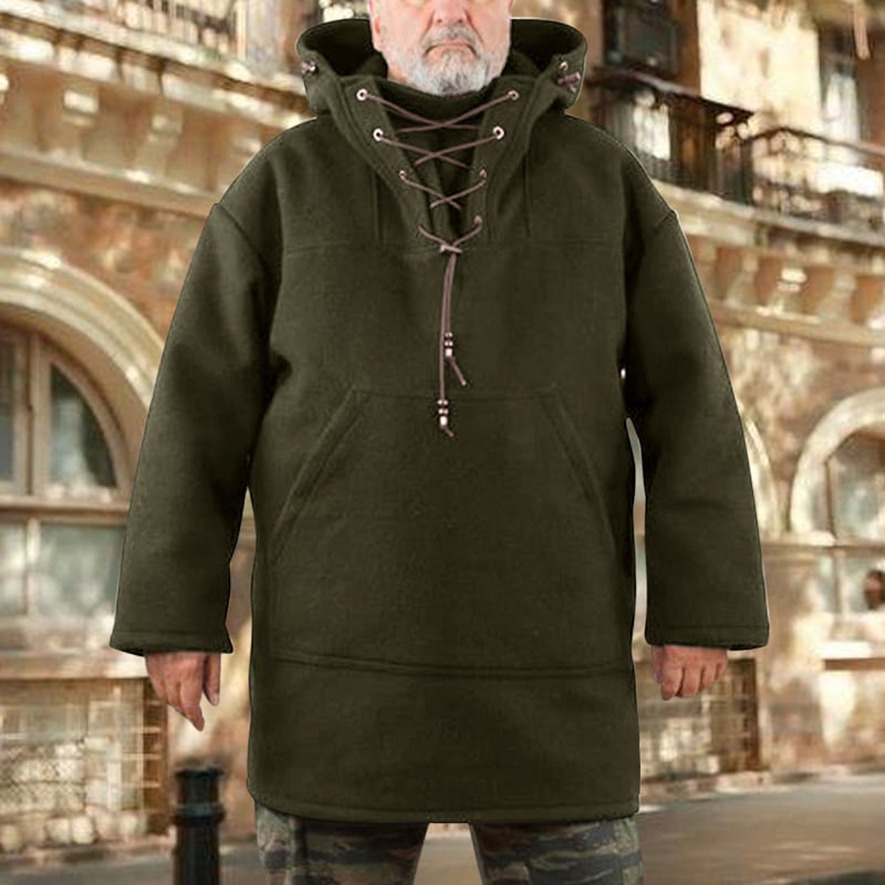 Men's Wool Heavy Coat
