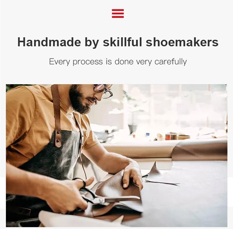 2025 spring new leather shoes non-slip business casual men's shoes